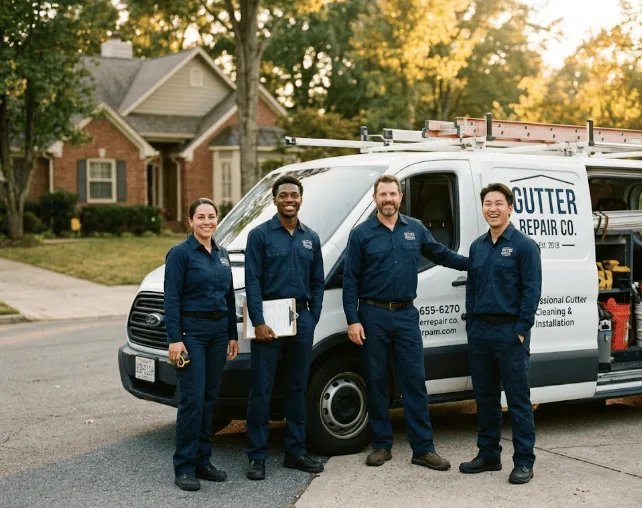 Gutter Repair company in Ideal, SD