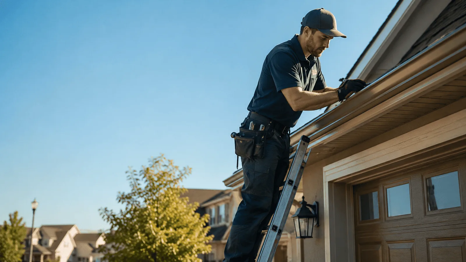 Gutter Repair in Ideal, SD near me